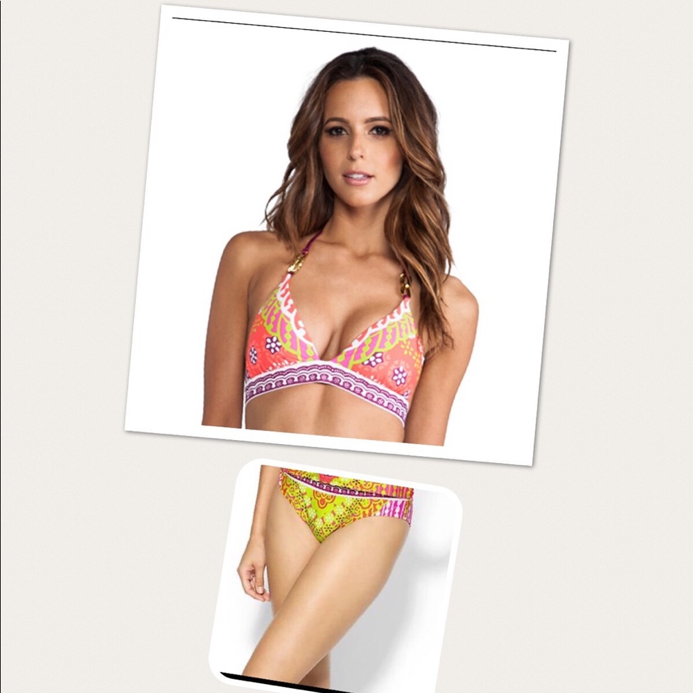 Trina Turk Seychelles bikini NWT